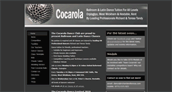 Desktop Screenshot of cocarola.com